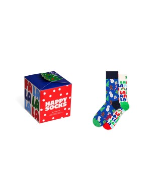 Happy Socks 2-Pack Holiday Cookies Socks Gift Set... 2