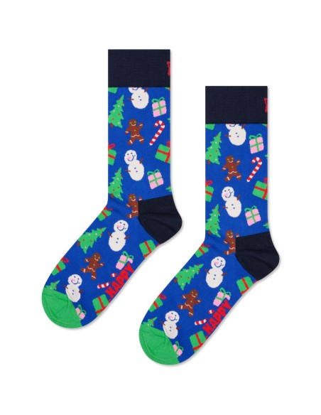 Happy Socks 2-Pack Holiday Cookies Socks Gift Set Συσκευασία Δώρου (P006078)