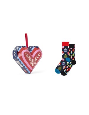 Happy Socks 2-Pack Holiday Heart Socks Gift Set... 2