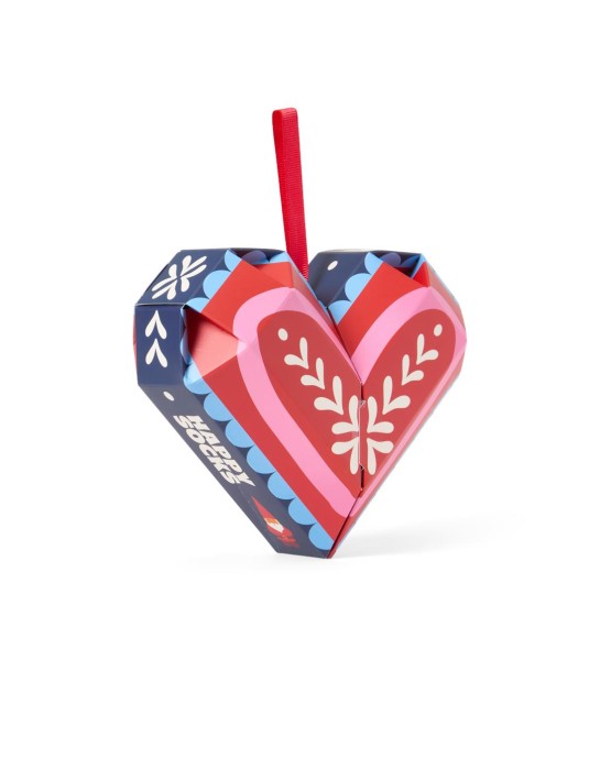 Happy Socks 2-Pack Holiday Heart...