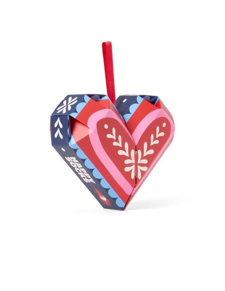 Happy Socks 2-Pack Holiday Heart Socks Gift Set Συσκευασία Δώρου (P006082)