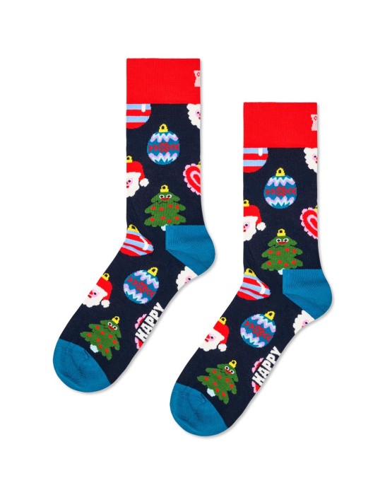 Happy Socks 2-Pack Holiday Heart...