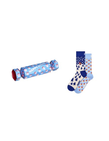 Happy Socks  2-Pack Winter Cracker Socks Gift Set Συσκευασία Δώρου (P006083)