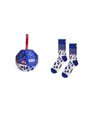 Happy Socks 1-Pack Santa On The Way Sock Gift Set...