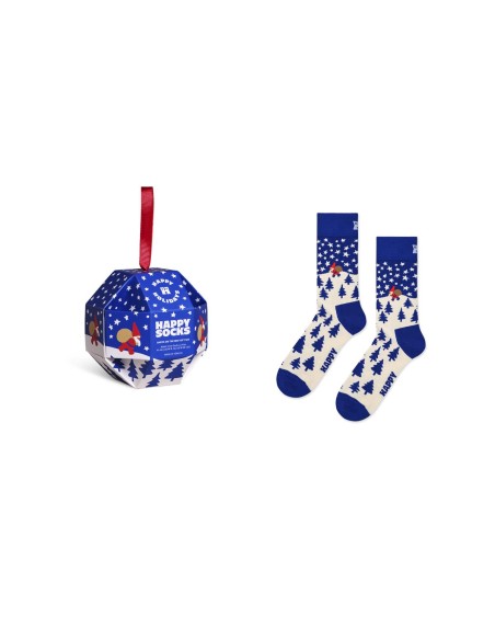 Happy Socks 1-Pack Santa On The Way Sock Gift Set Συσκευασία Δώρου (P006085)