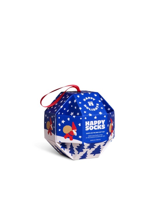 Happy Socks 1-Pack Santa On The Way...