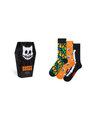 Happy Socks 3-Pack Halloween Socks Gift Set Συσκευασία... 2