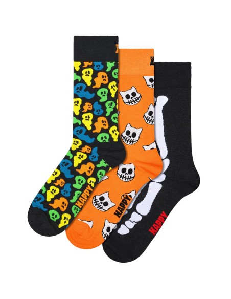Happy Socks 3-Pack Halloween Socks Gift Set Συσκευασία Δώρου (P006094)