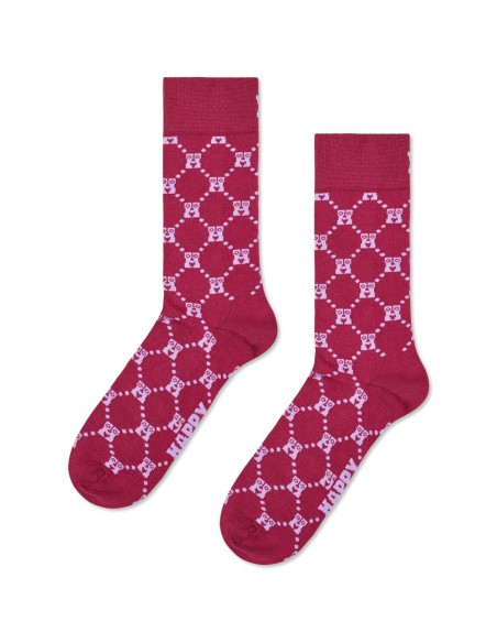 Happy Socks H Monogram Κάλτσα (P006124)