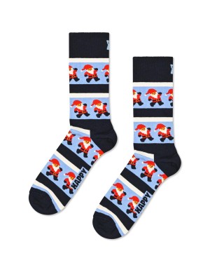 Happy Socks Santa Stripe Κάλτσα (P006139)
