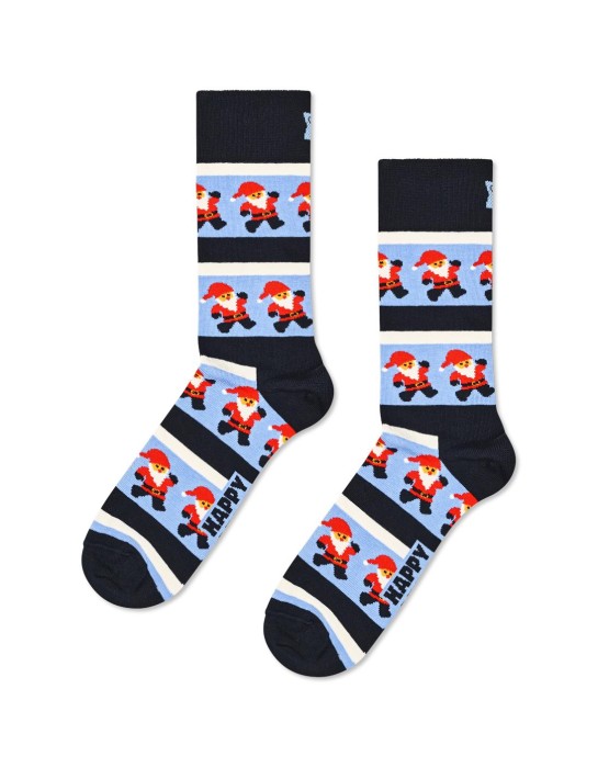 Happy Socks Santa Stripe Κάλτσα...