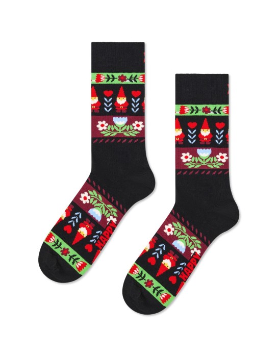 Happy Socks Folklore Christmas Stripe...