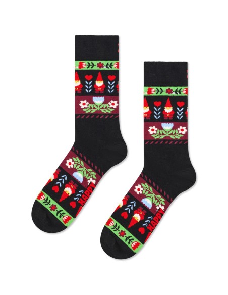 Happy Socks Folklore Christmas Stripe Κάλτσα (P006141)
