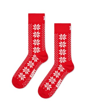 Happy Socks Fair Isle Stars Κάλτσα (P006145)