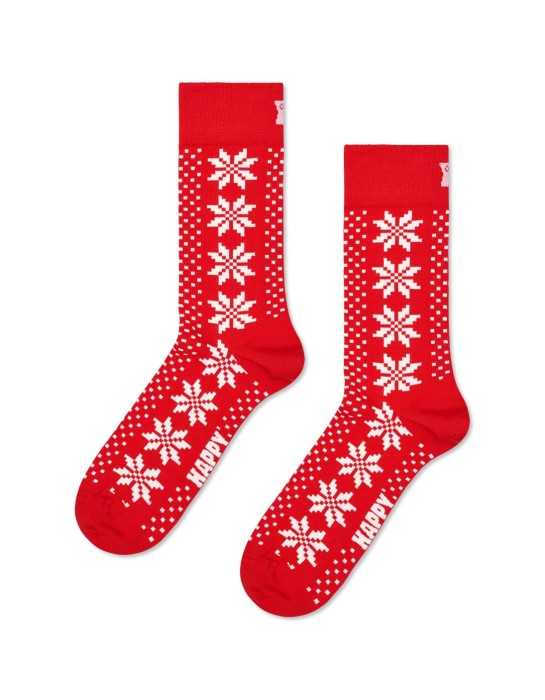 Happy Socks Fair Isle Stars Κάλτσα...