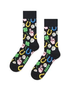 Happy Socks Best Of Luck Κάλτσα (P006155)