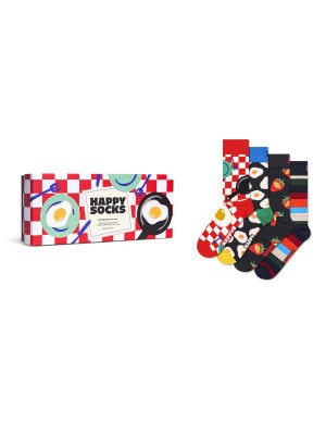 Happy Socks 4-Pack Food Socks Gift Set Συσκευασία Δώρου... 2