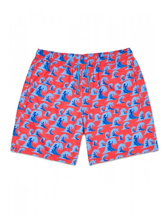 Wave Long Swim Shorts (WVE123-2900) Πολύχρωμο