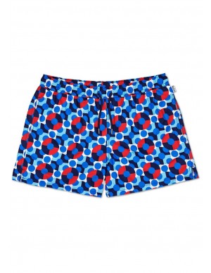 Happy Socks Illusion Dot Swim Shorts Ανδρικό Μαγιό...