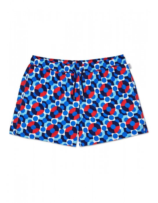 Happy Socks Illusion Dot Swim Shorts...