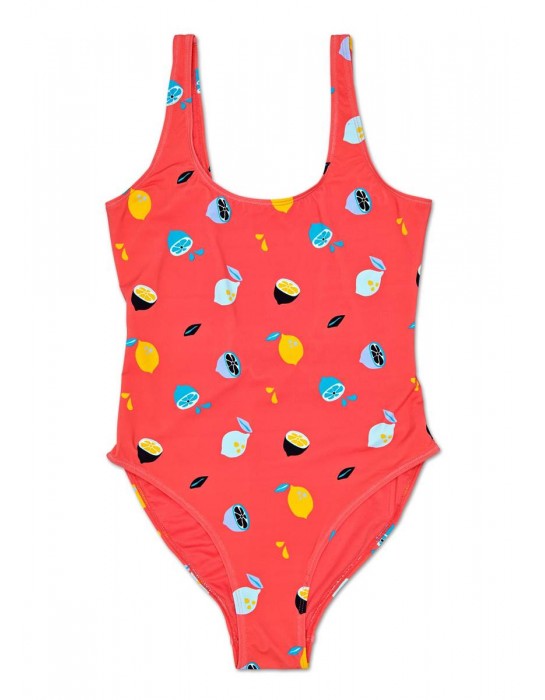 Happy Socks Lemon Swimsuit Γυναικείο...