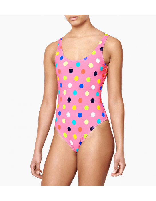 Big Dot Swimsuit (BDO118-3000) Πολύχρωμο