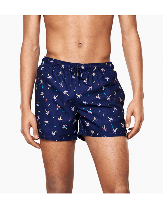 Confetti Palm Swim Shorts (CFP116-6500)