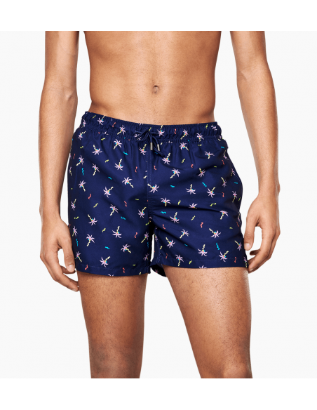 Happy Socks Confetti Palm Swim Shorts Ανδρικό Μαγιό (CFP116-6500)