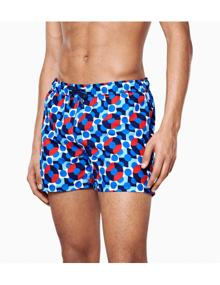 Happy Socks Illusion Dot Swim Shorts Ανδρικό Μαγιό (OPD116-6500)