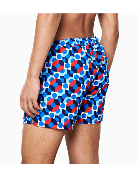 Happy Socks Illusion Dot Swim Shorts Ανδρικό Μαγιό (OPD116-6500)