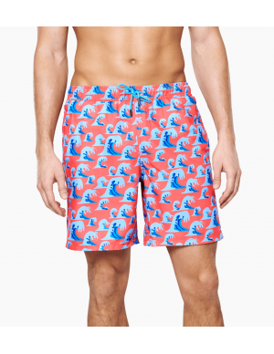Happy Socks Wave Long Swim Shorts Ανδρικό Μαγιό... 2