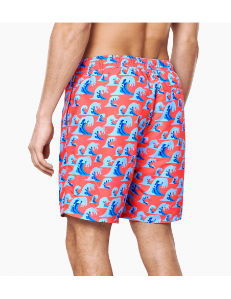 Happy Socks Wave Long Swim Shorts Ανδρικό Μαγιό (WVE123-2900)