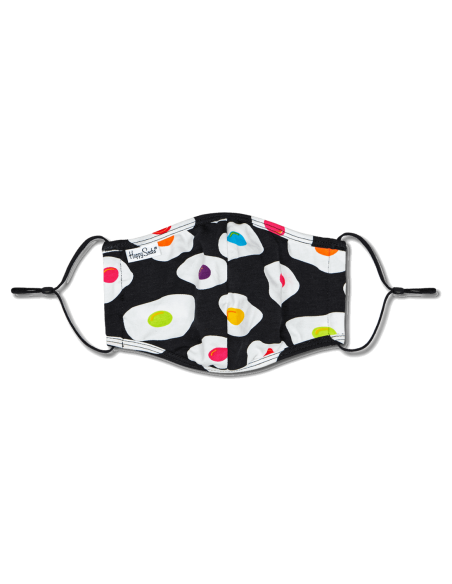 Happy Socks Sunny Side Up Face Cover (EGS122-9300)