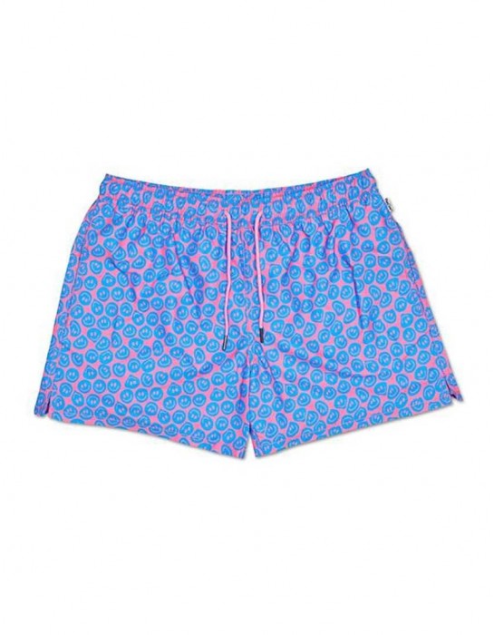 Happy Socks Twisted Smile Swim Shorts...