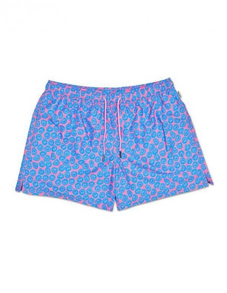 Happy Socks Twisted Smile Swim Shorts Ανδρικό Μαγιό (TSM116-3000)