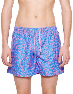Happy Socks Twisted Smile Swim Shorts Ανδρικό Μαγιό... 2