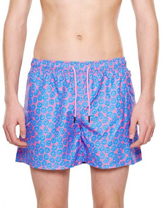 Happy Socks Twisted Smile Swim Shorts...