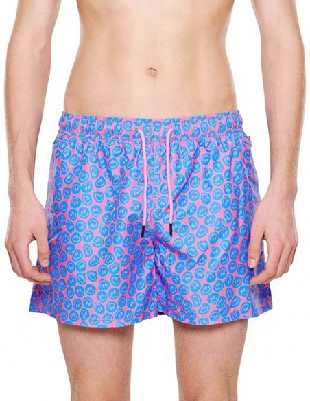 Happy Socks Twisted Smile Swim Shorts Ανδρικό Μαγιό (TSM116-3000)