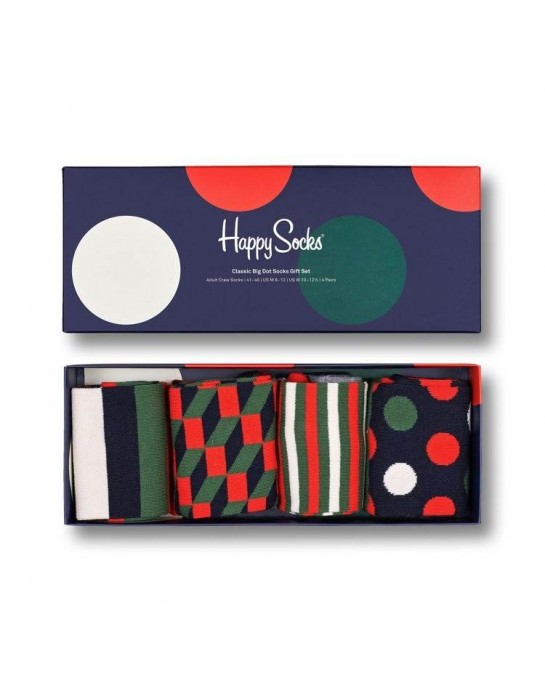 Happy Socks Classic Holiday Gift Set Συσκευασία Δώρου (XCHD09-0200)