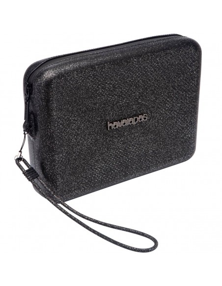 Havaianas Beach Necessaire Glitter Black Νεσεσέρ (4147274-0090)