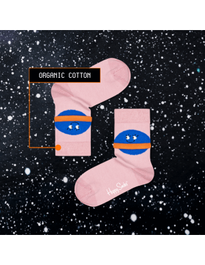 Happy Socks Kids Saturnus Παιδική Κάλτσα (KSTS01-3000) 2