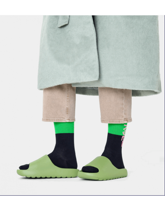 Happy Socks Happy Neo 3/4 Crew Κάλτσα...