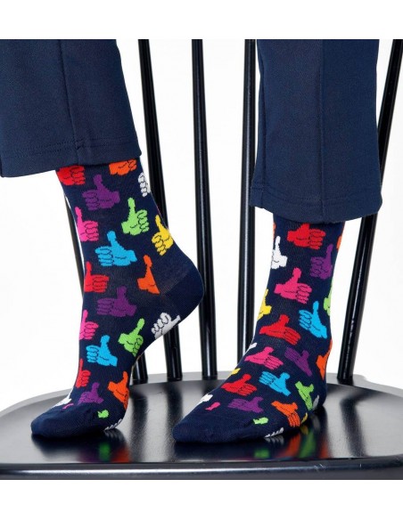 Happy Socks Thumbs Up Κάλτσα (THU01-6550)