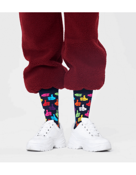 Happy Socks Thumbs Up Κάλτσα (THU01-6550)