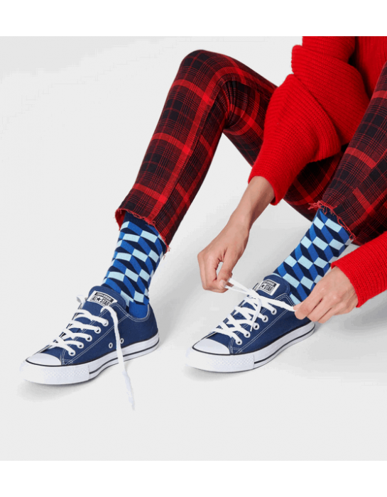 Happy Socks Filled Optic Κάλτσα...