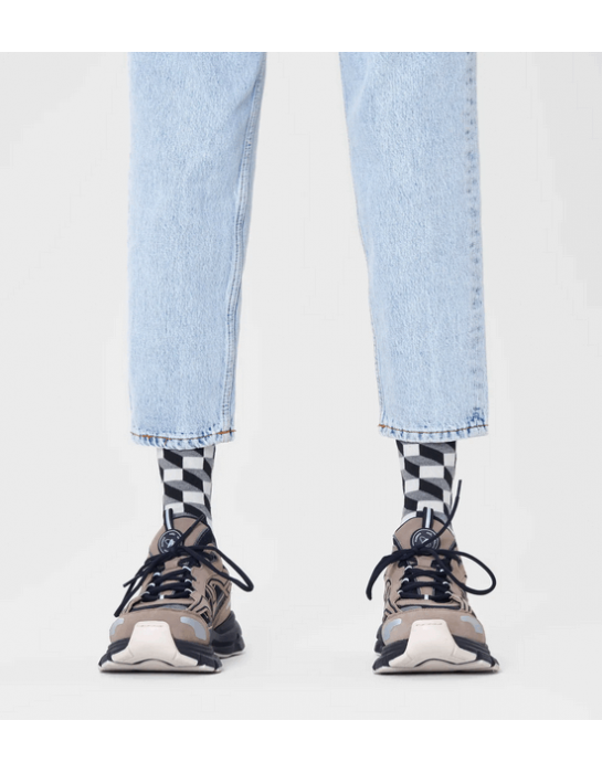 Happy Socks Filled Optic Κάλτσα...