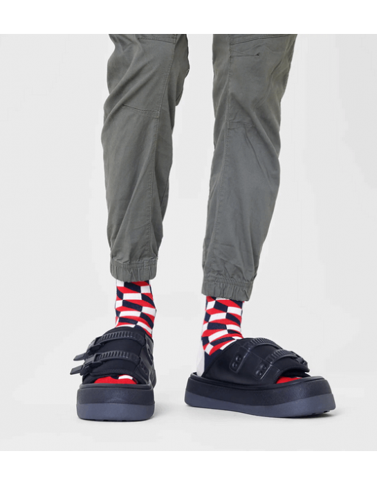 Happy Socks Filled Optic Κάλτσα...