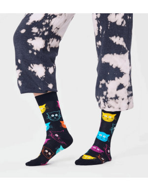 Happy Socks Cat Κάλτσα (MJA01-9050) 2