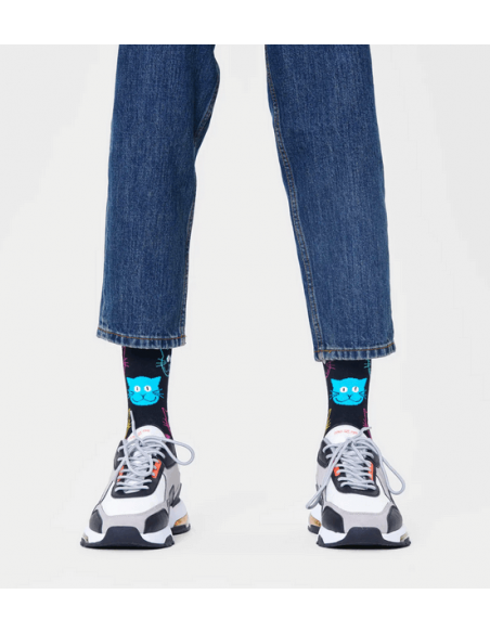 Happy Socks Cat Κάλτσα (MJA01-9050)