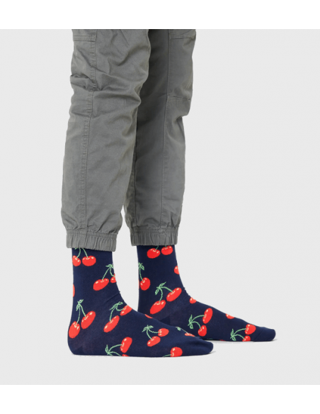 Happy Socks Cherry Κάλτσα (CHE01-6050)